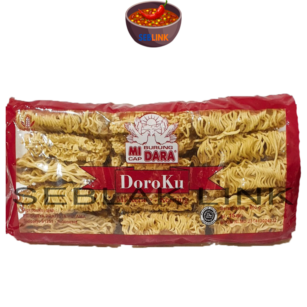 

Mie Burung Dara Doroku Isi 15 Pcs 600G