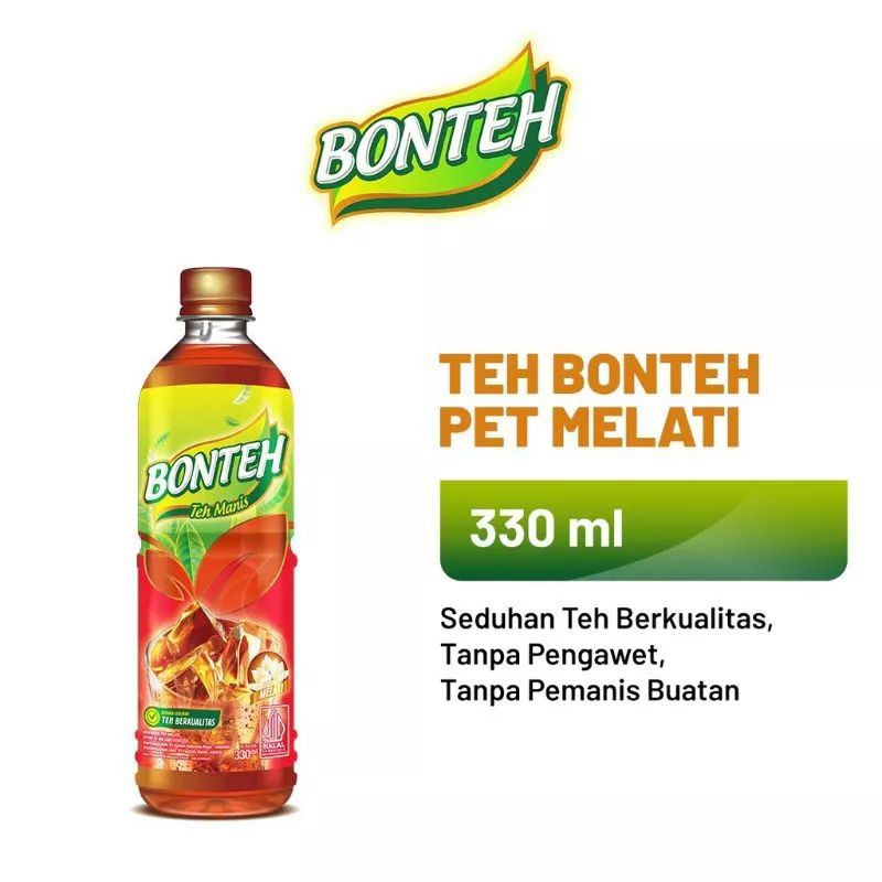 

BONTEH 330ML TERMURAH FREE BUBLEWRAP