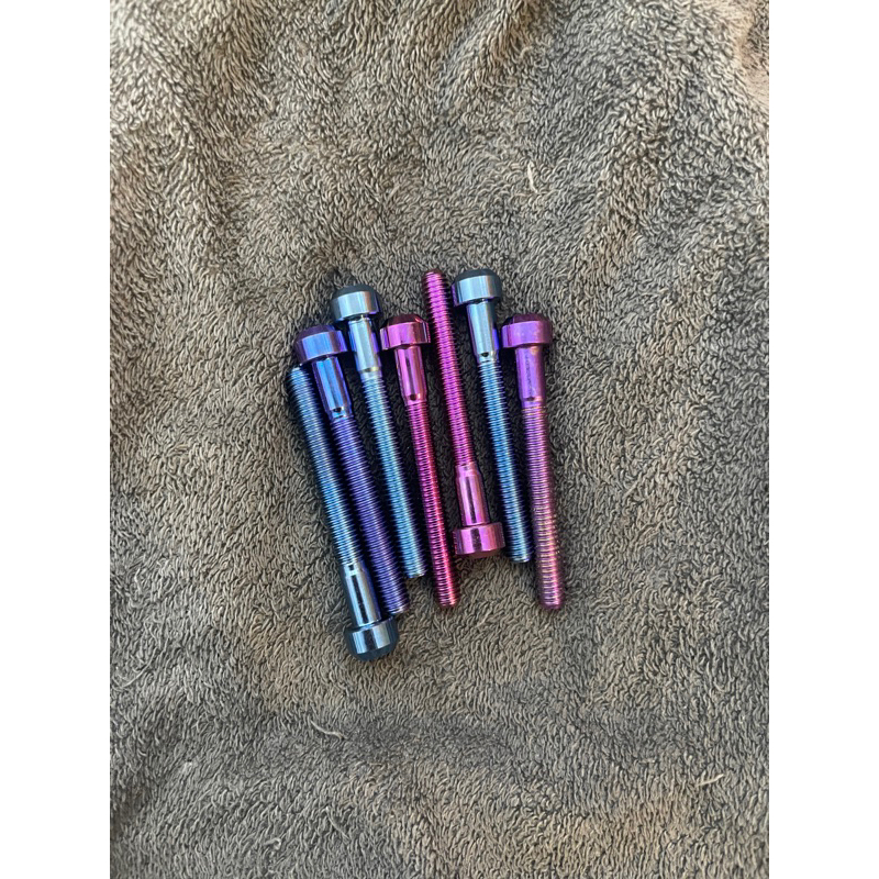 baut titanium m6x50 smallhead gr5