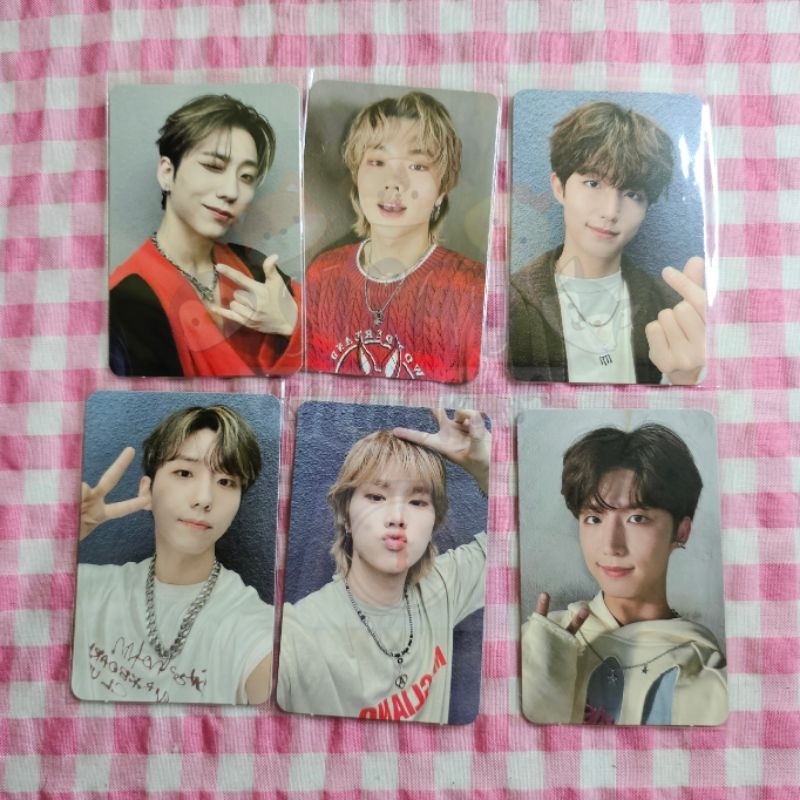 [READY STOCK] LUCKY DRAW SOUNDWAVE Xdinary Heroes - Deadlock Photocard Pre Order Benefit POB PC Guni