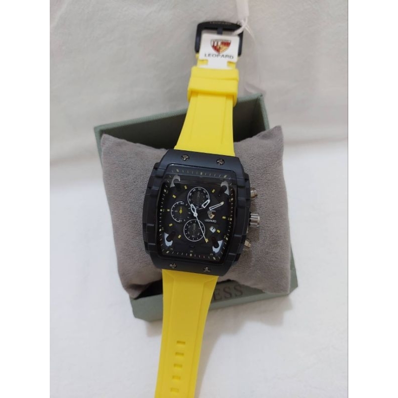JAM TANGAN PRIA TAHAN AIR LEOPARD ORIGINAL