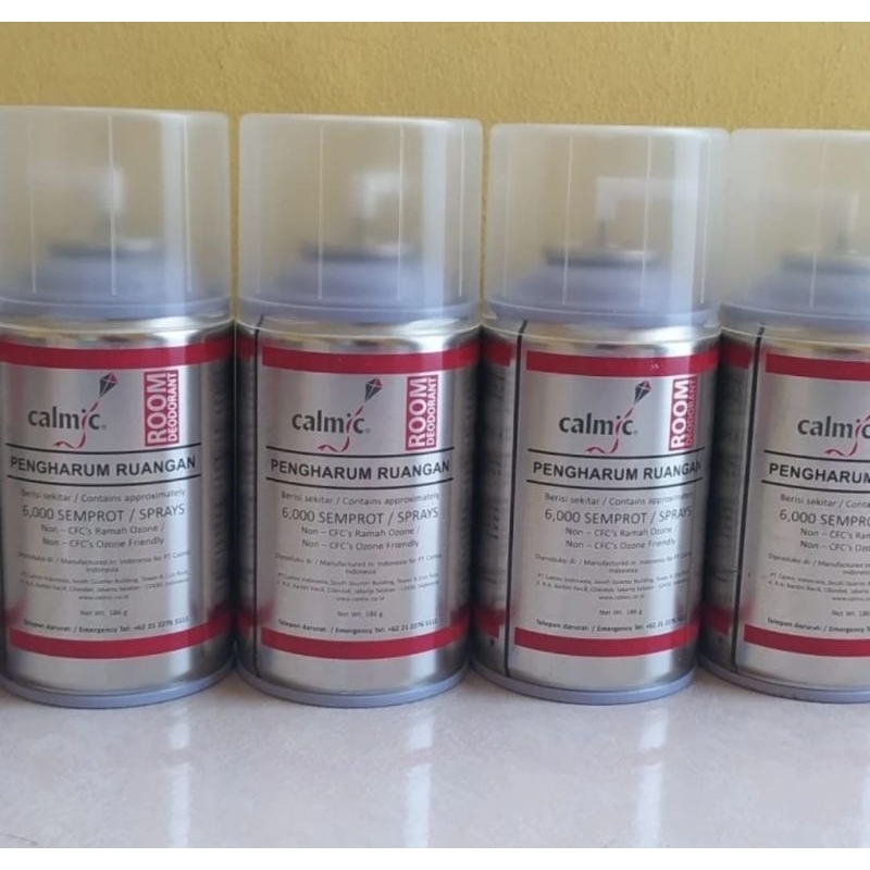 PENGHARUM RUANGAN SPRAY CALMIC