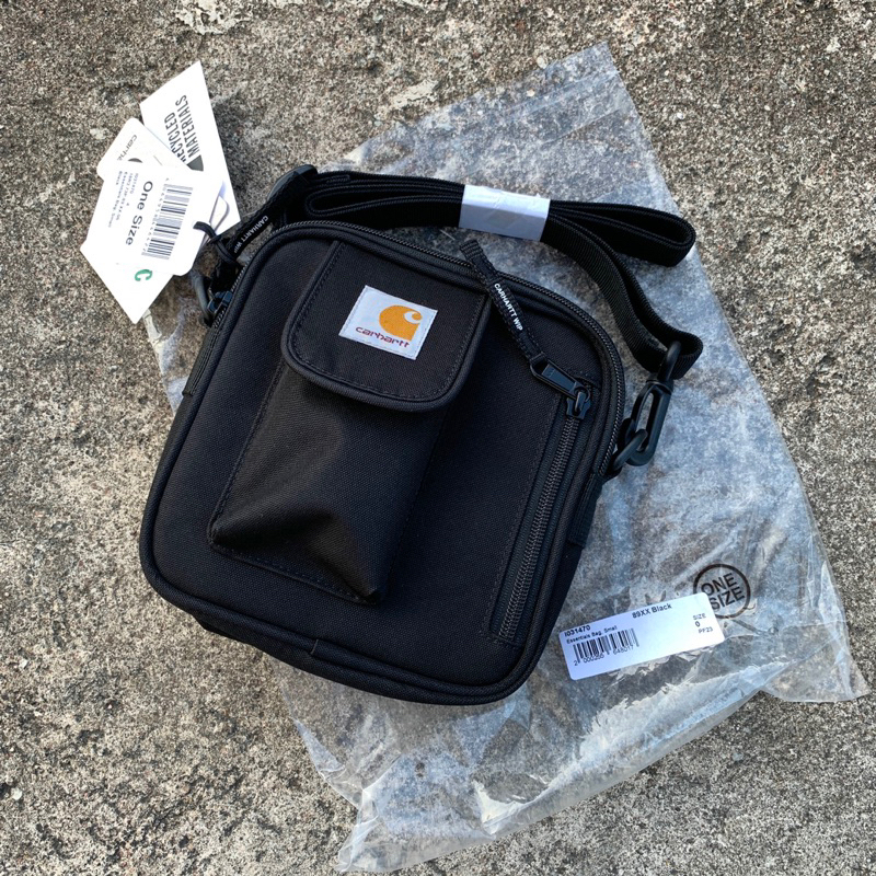 Carhartt WIP Small Essentials Bag Black Original