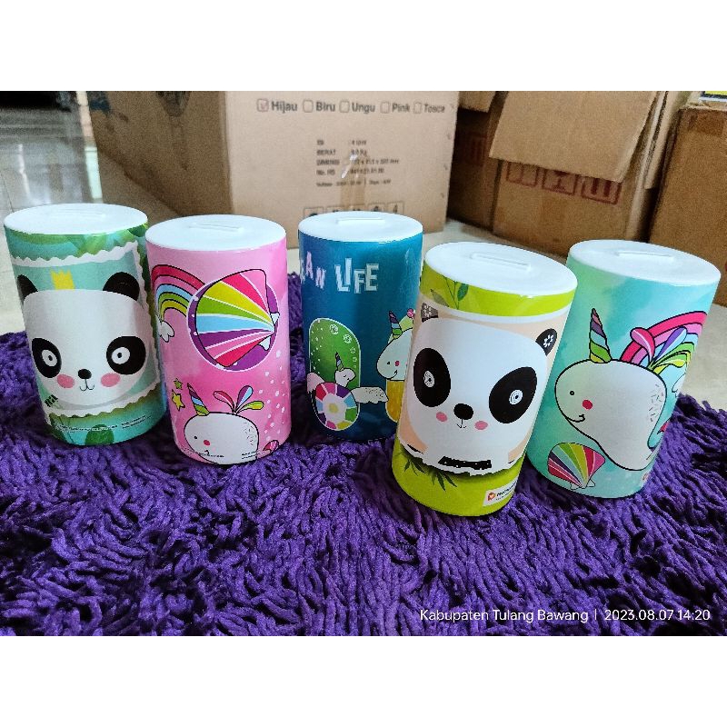 Celengan plastik Technoplast CP200