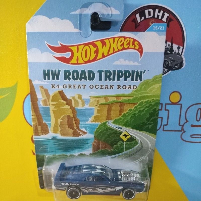 Hot Wheels Rivited Special Card Road Trippin