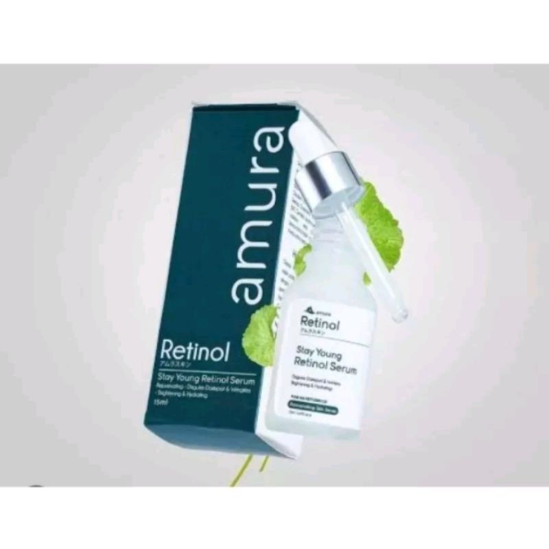 serum Amura retinol meregenerasi kulit