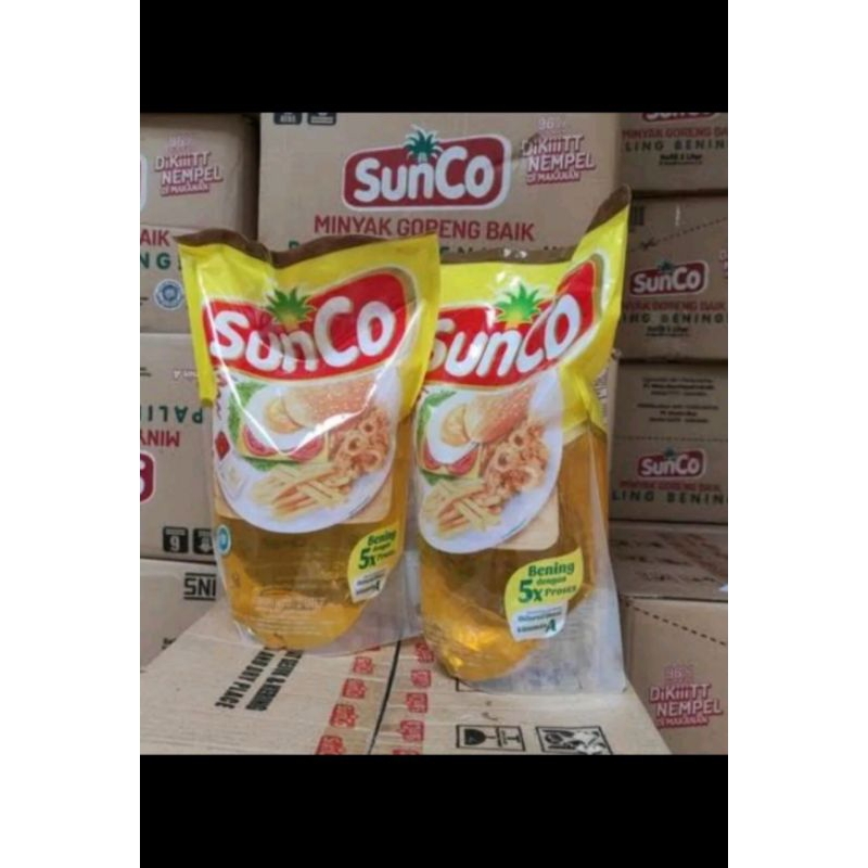 

SUNCO MINYAK GORENG 2L AT INSTAN
