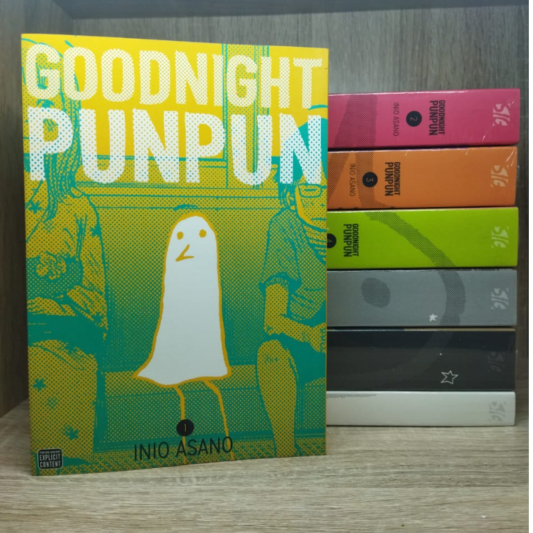 Komik Goodnight Punpun 1-7 Tamat Segel by Asano Inio