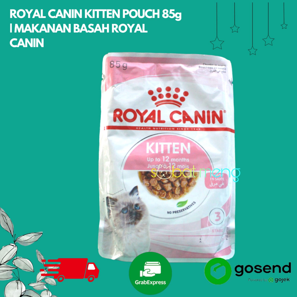 ROYAL CANIN KITTEN POUCH 85g | MAKANAN BASAH ROYAL CANIN