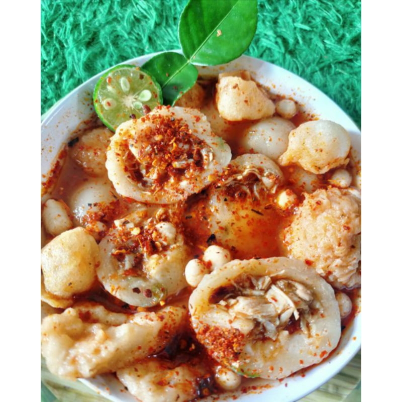 

bakso aci varian suwir ayam