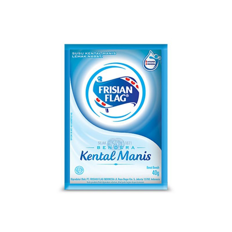 

FRISIAN FLAG (DAPAT 2 RENCENG) susu kental manis rencengan isi 12pcs