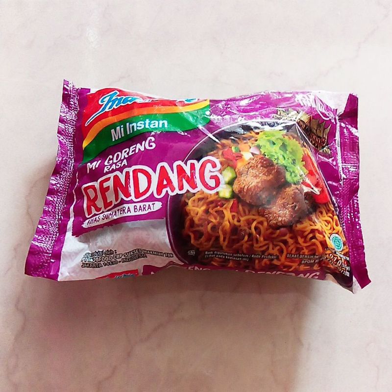 

Mi Goreng Rasa Rendang