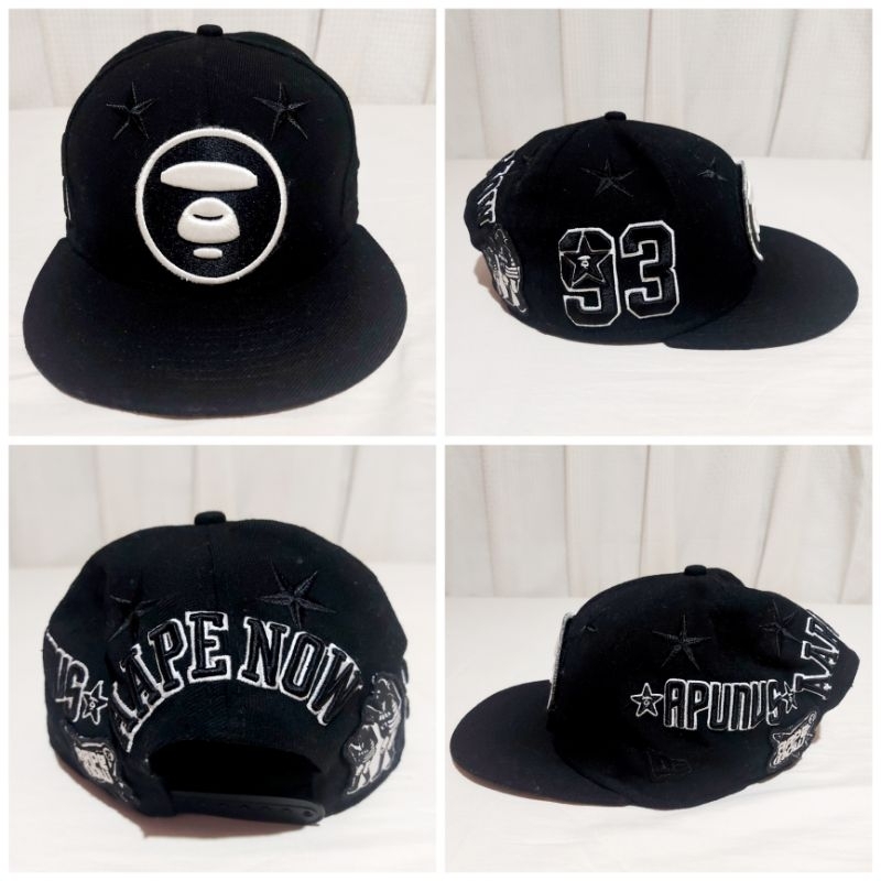 TOPI NEW ERA AAPE BY BAPE