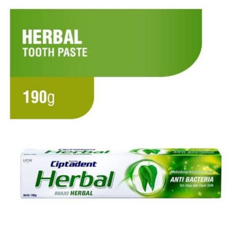 ciptadent herbal 190gr