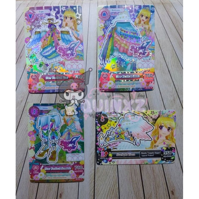 Kartu Aikatsu Premium Star festival ichigo