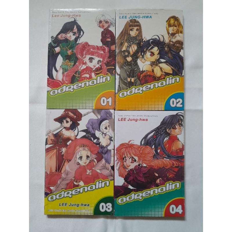 komik ADRENALIN ( 1-4 ) - LEE JUNG HWA