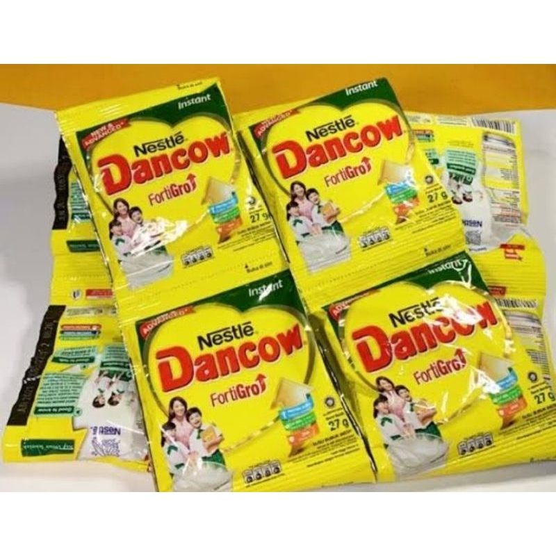

Susu Dancow renceng fortigrow isi 10 27gr