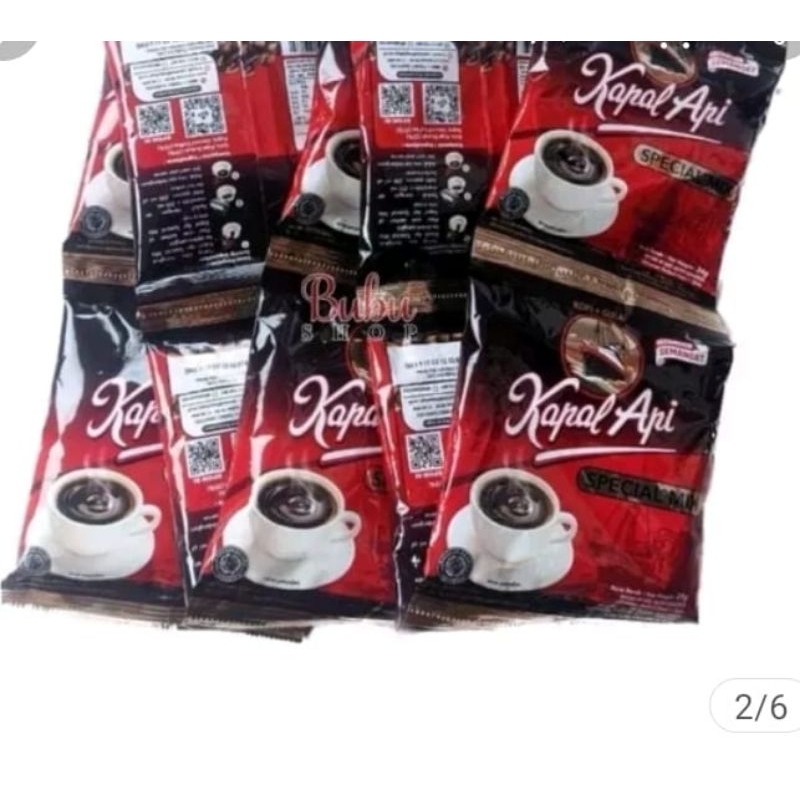 

kopi kapal api sachet