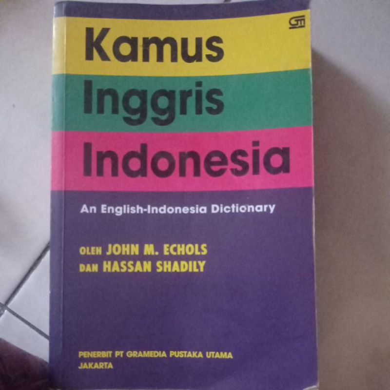 

PrelovedKamusinggrisIndonesia