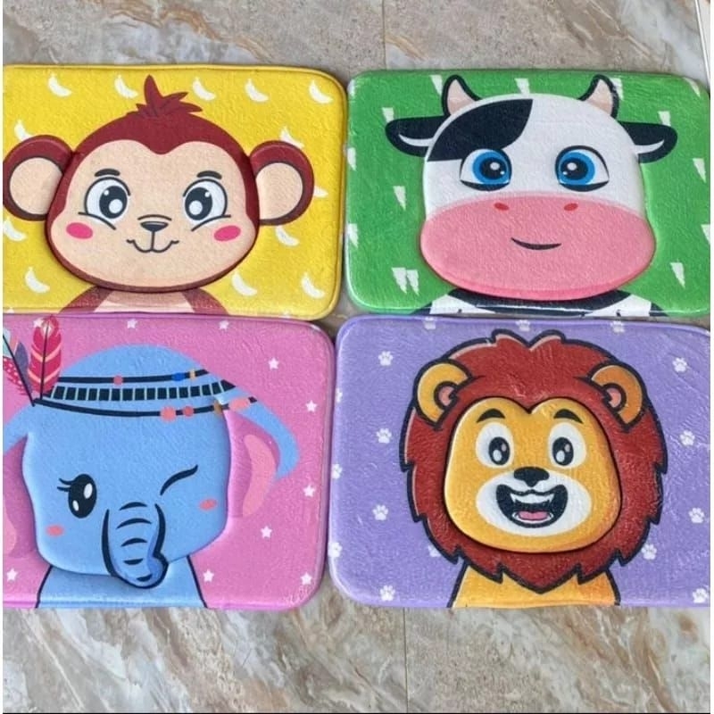 KESET KARAKTER / KESET ANTI SLIP SERAP AIR