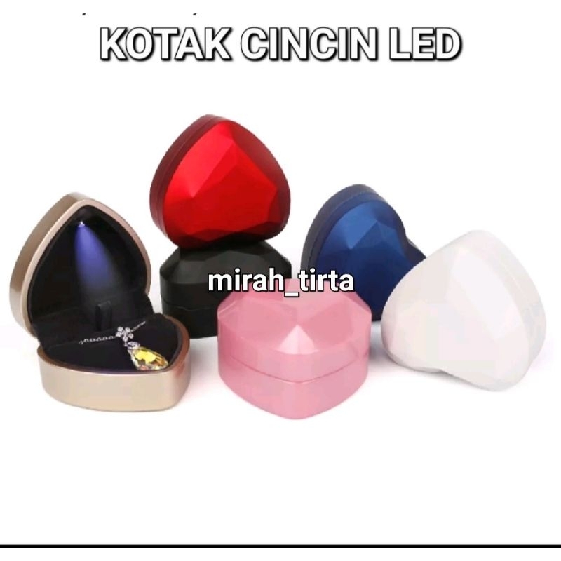 KOTAK CINCIN LAMPU. kotak cincin hati . kotak cincin nikah. cincin perkawinan . cincin kawin. mahar 