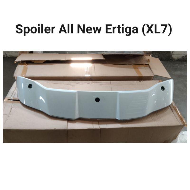 Spoiler Topi Belakang New Ertiga / XL7