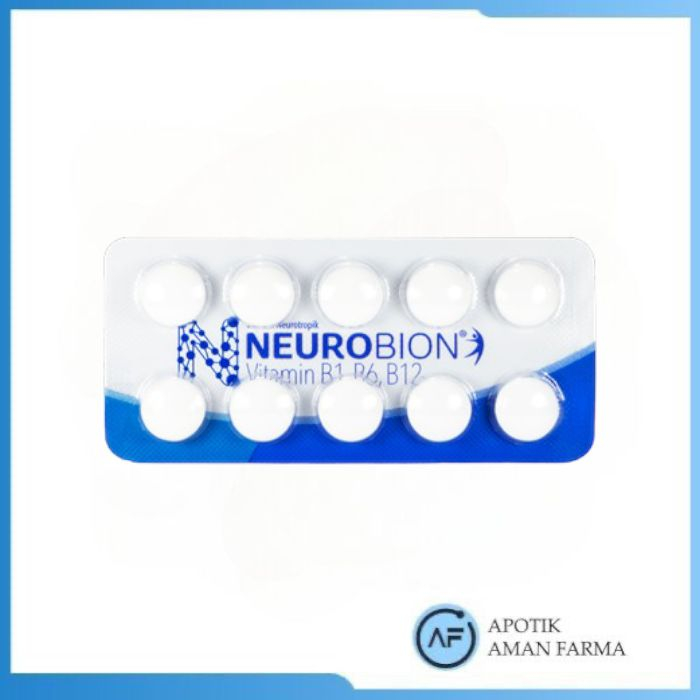 Neurobion (Putih) / Neurobion Forte (Pink) Per Lembar