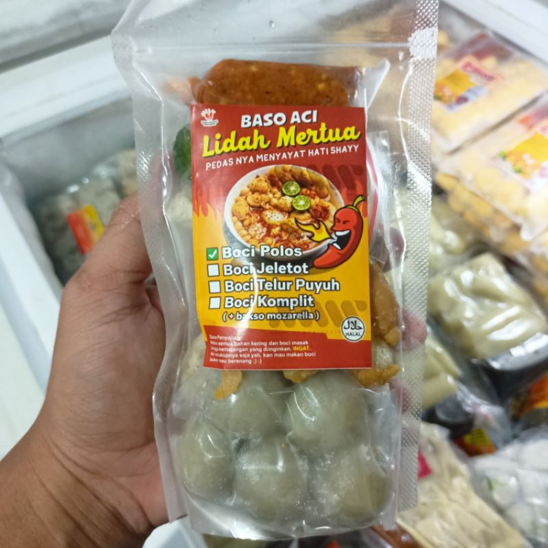 

Baso Aci lidah mertua