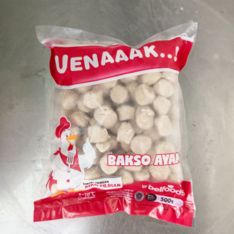 

Baso ayam belfoods 500 gr