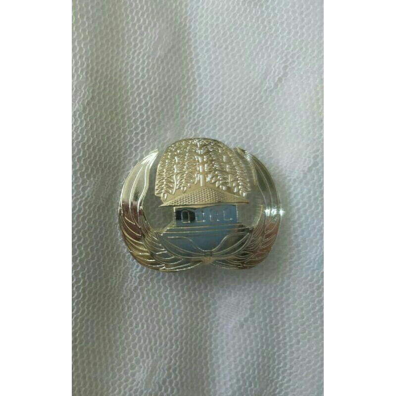 PIN KORPRI SILVER