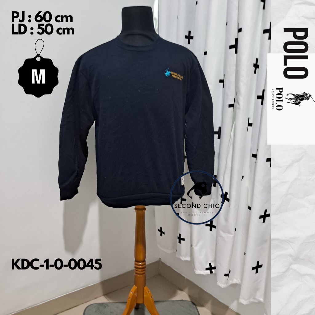 Crewneck POLO ORIGINAL | Crewneck Pria | Sweater POLO | Crewneck branded | Sweater branded