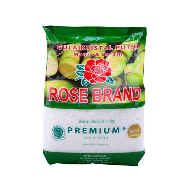 

gula pasir berbagai merek