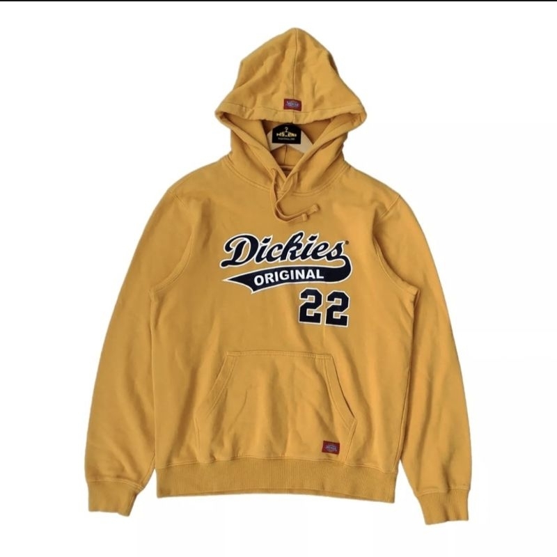 Hoodie dickies yellow vv art22