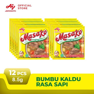 

LS2 [SAPI]Masako® Bumbu Kaldu Penyedap Rasa Sapi Kemasan 8.5g (12 pcs)