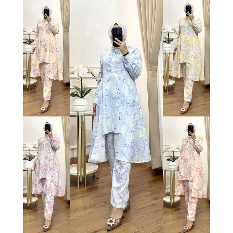 GAMIS WANITA ADIVA ONESET