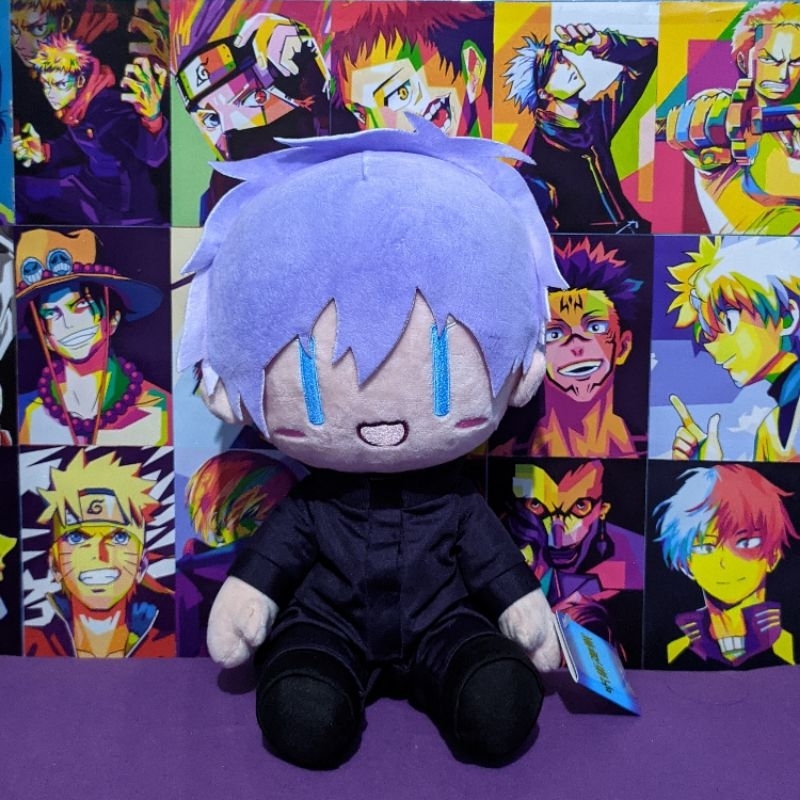 Jujutsu Kaisen Gojo Satoru Big Plush Nuigurumi Yurugao