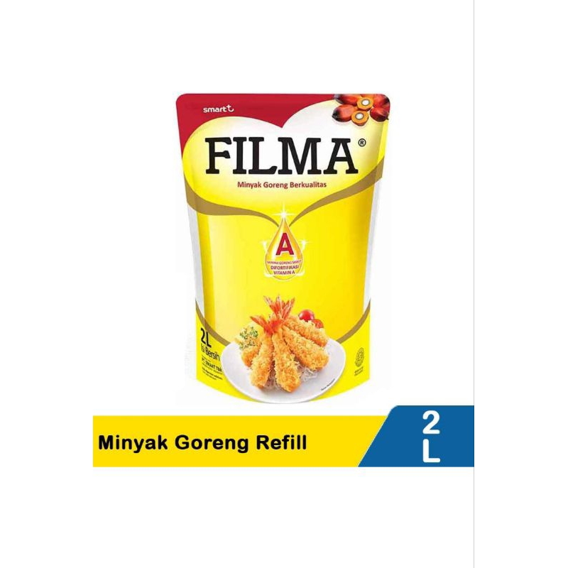 

MINYAK GORENG FILMA 2 LITER