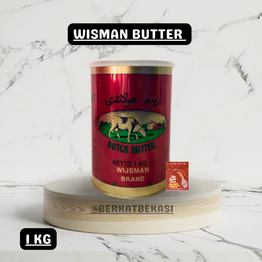 

BUTTER WISMAN 1KG