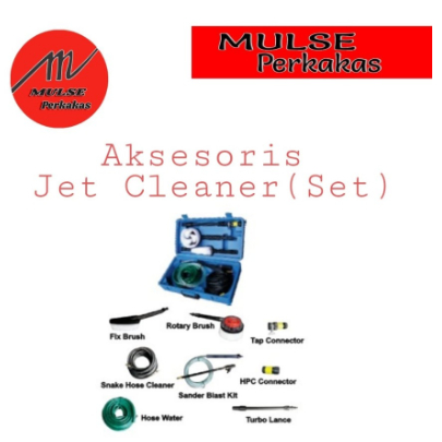 Aksesoris Jet Cleaner Set Wipro