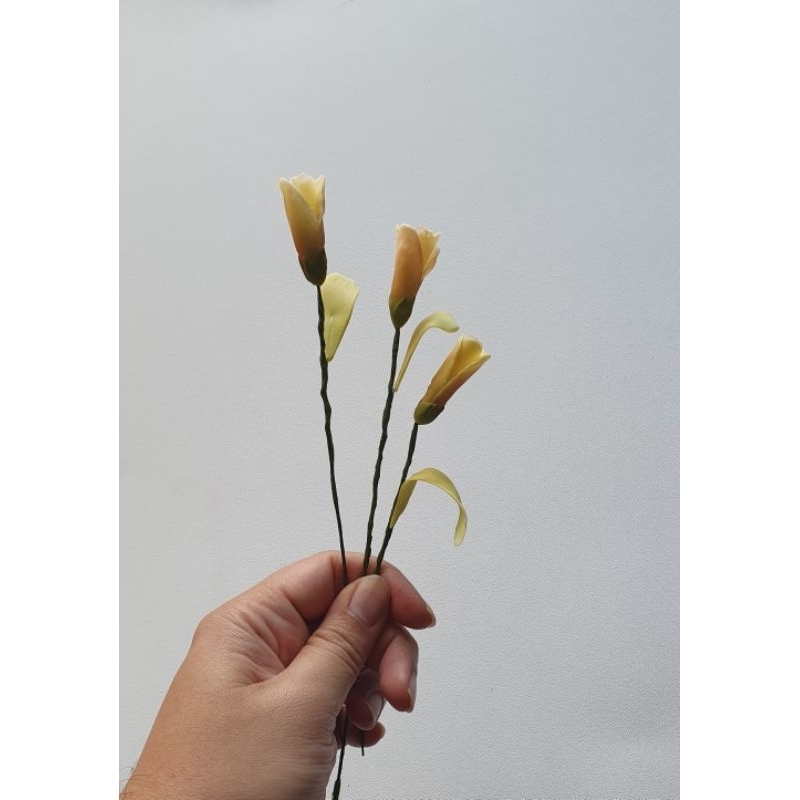 

lisiantus (isi 3) / edible / veganpaste