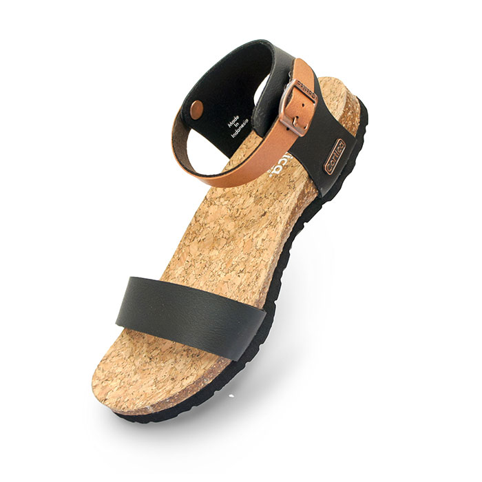 CORTICA- FRENCH | SANDAL WANITA Nyaman dan Ringan | Sandal Footbed | Arch Support Sandal