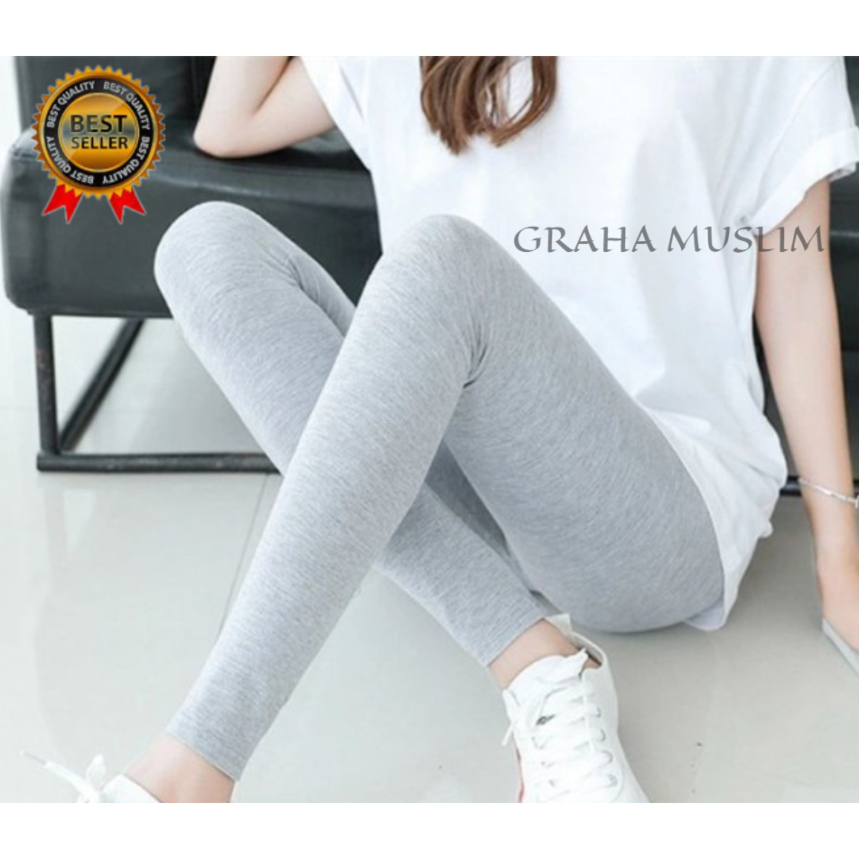 Legging Premium Soft Rayon / Legging kaos panjang , Bb 37kg sampai 90kg-3