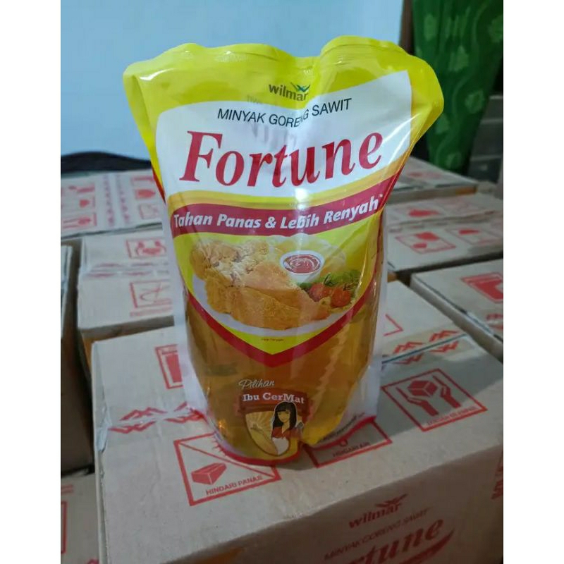 

MINYAK GORENG FORTUNE 2 L