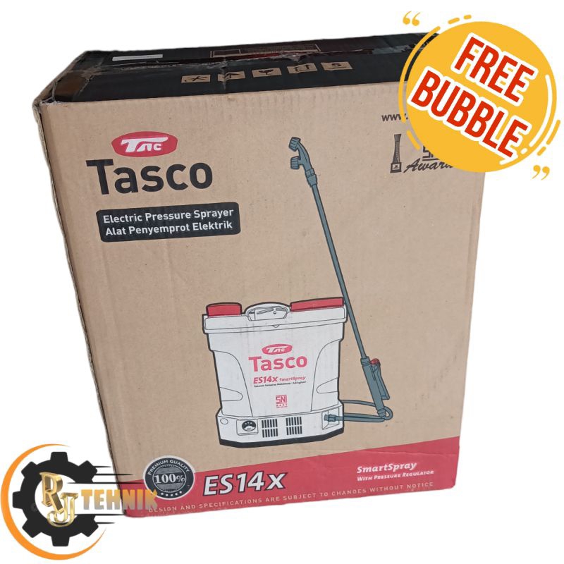 Sprayer Hama Elektrik 14L Tasco ES14X Alat Semprot Hama Tasco