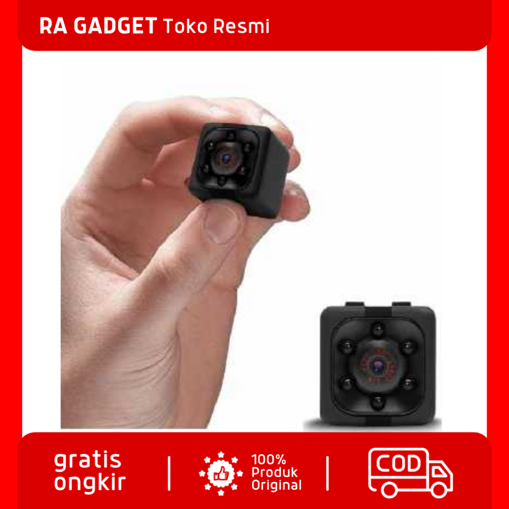 Kamera Mini Pengawas CCTV Outdoor HD 720P / Kamera Cctv Mini Tersembunyi Tanpa Kabel Pengintai Rekam