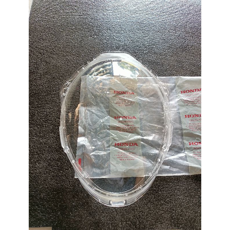 mika reflektor lampu Scoopy new 2021-2023 original