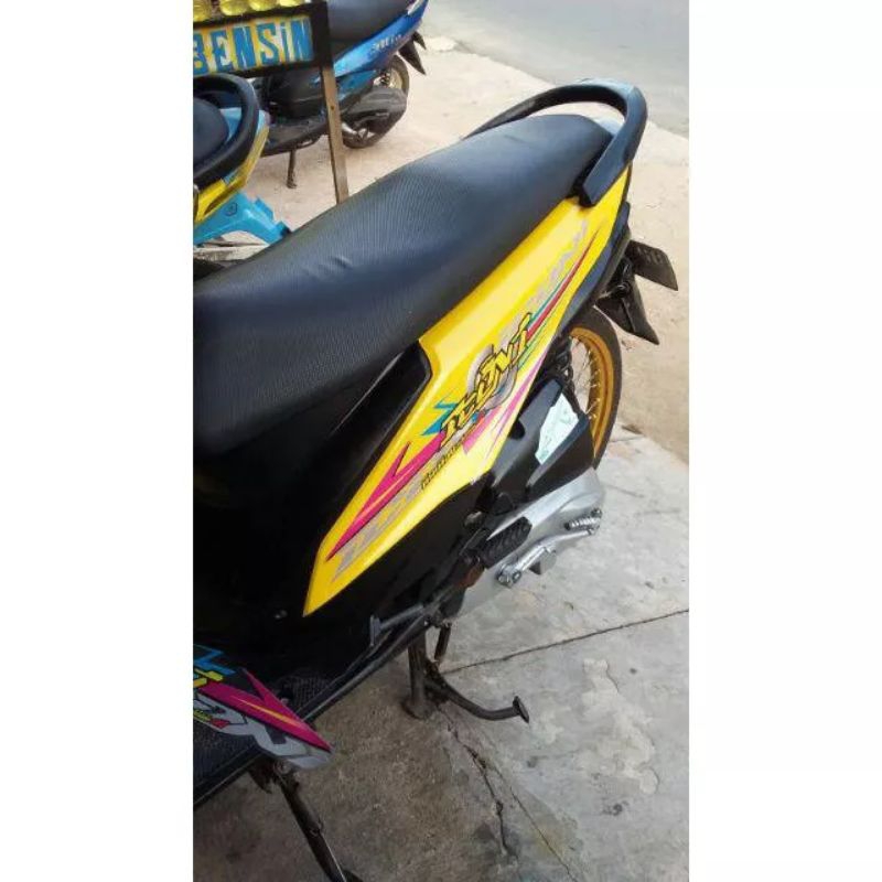STIKER STRIPING TRANSPARAN BEAT FI ICON CUSTOM ICONI