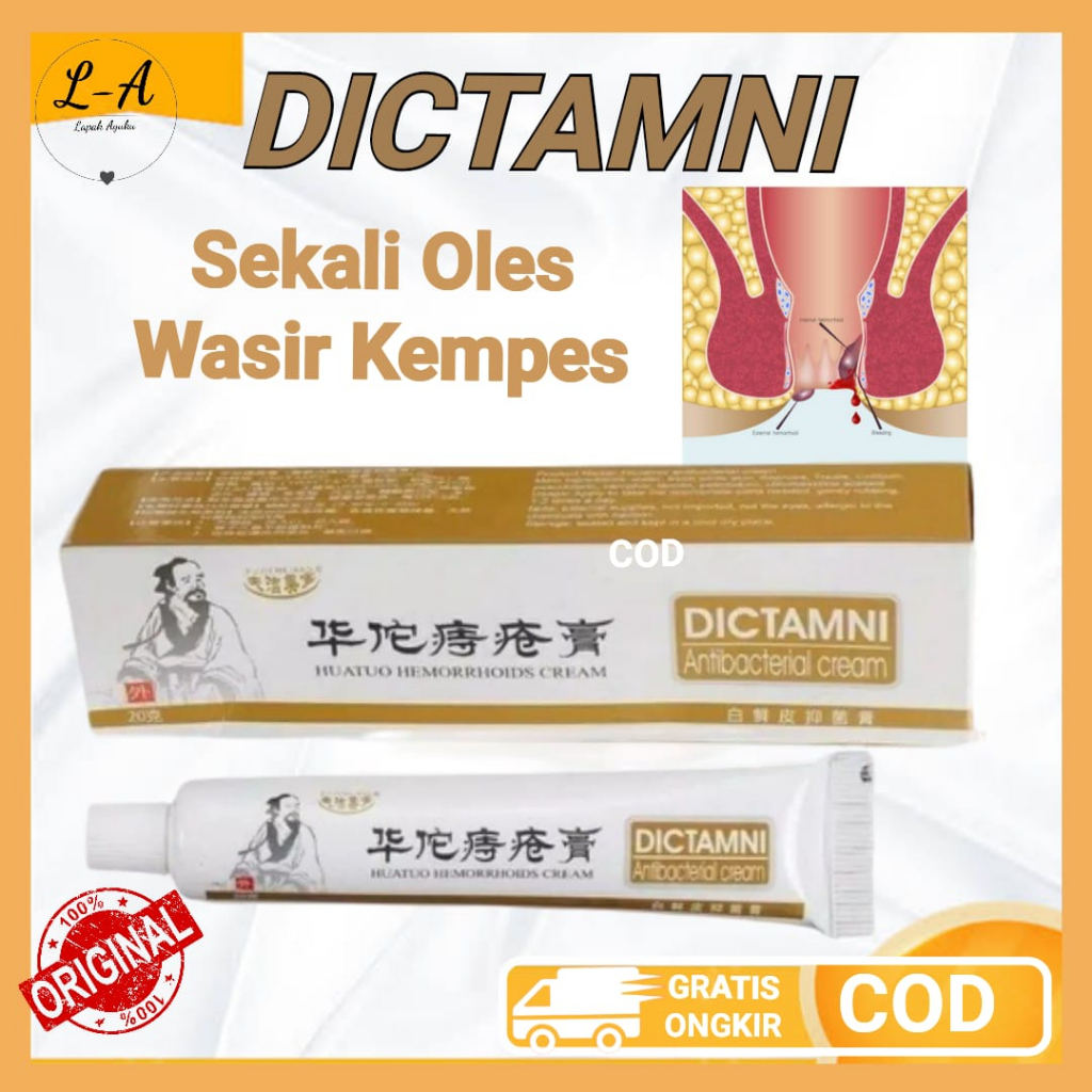 Dictamni salep wasir ambien original / Salep Ambien / Salep Wasir