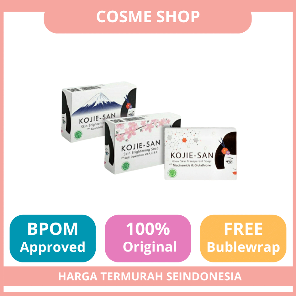 Kojie san skin brightening soap 65gr/Sabun kojie san/sabun pemutih/kojie san/kojie/Sabun Wajah