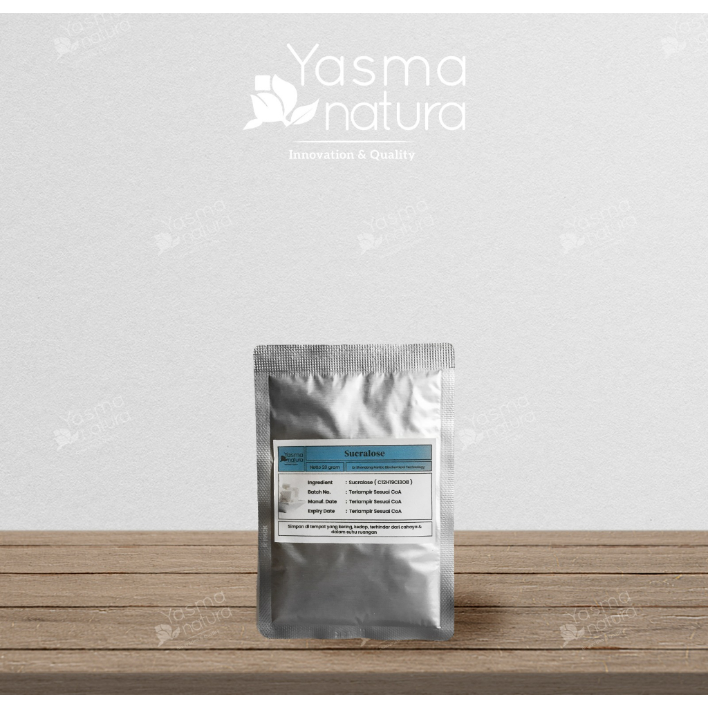 

Sucralose Powder 20 g KANBO - Sukralosa Bubuk - Sukralosa Pemanis